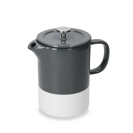   6  Barcelona Cafetiere Cool Grey (850 ), -