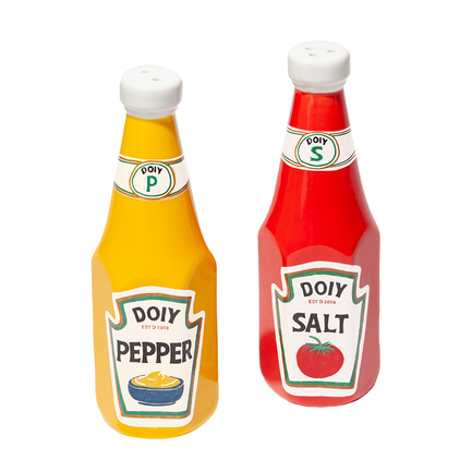      Corner Shop, Ketchup Mustard