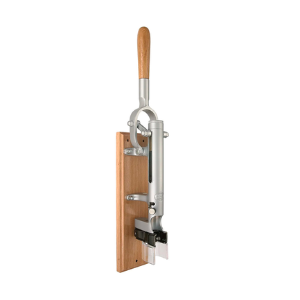     Traditional Wall Corkscrew Matte Chrome
