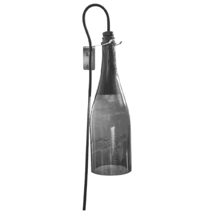      Bouteille torche Vert bouteille, 