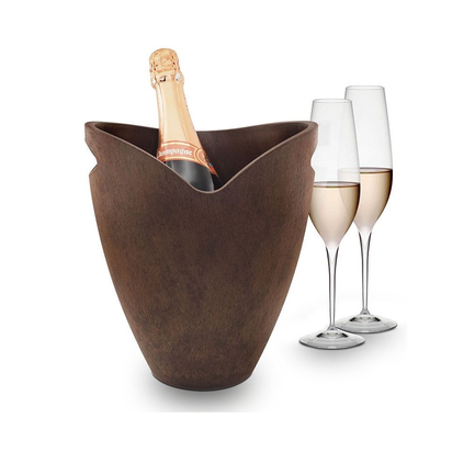    Ice Bucket Wood