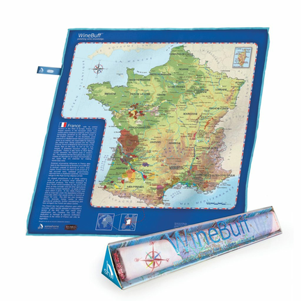       France Wine Map