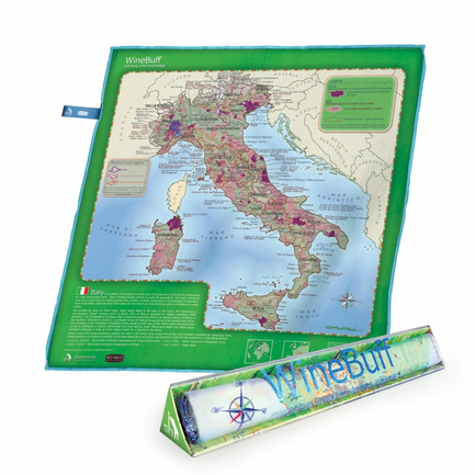       Italy Wine Map