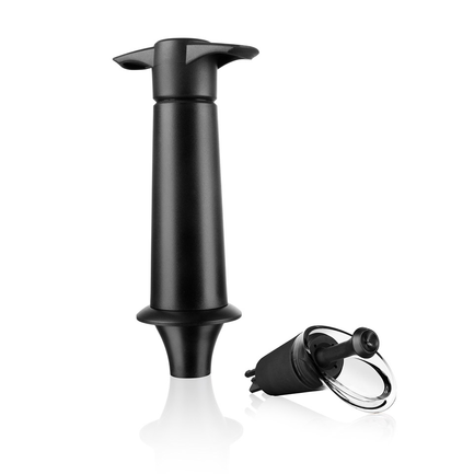     Vacu Vin Black +   