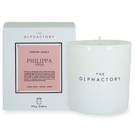   The Olphactory White Insignia, Philippa 1990, 60 