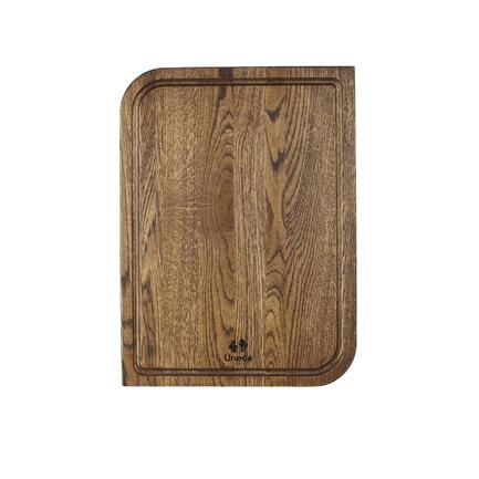 Доска разделочная, 32х22х2.4 см, темно-коричневая