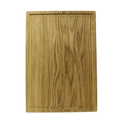 Доска разделочная прямоугольная, 30х21х1.8 см, коричневая