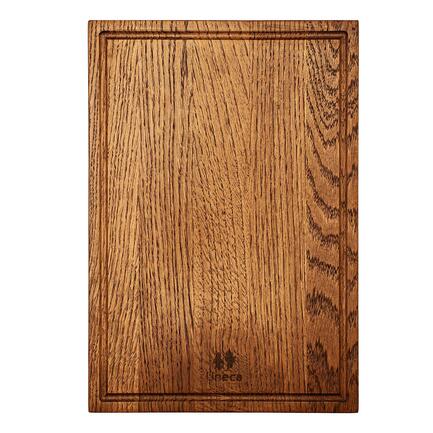 Доска разделочная прямоугольная, 37х25х1.8 см, темно-коричневая