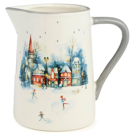 Кувшин С Новым Годом!, 18.5х12.5х17.5 см