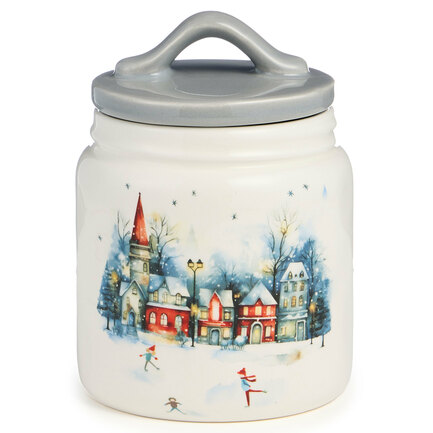 Банка С Новым Годом! (500 мл), 10х14 см