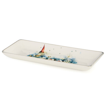 Блюдо сервировочное С Новым Годом!, 28х12х3 см