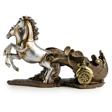 Подставка под бутылку Лошадь, 36.8х14.5х24.5 см