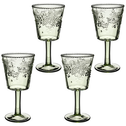 Набор бокалов Celebration green (280 мл), 4 шт.