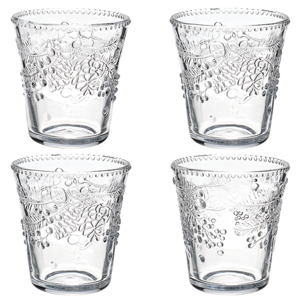 Набор стаканов Celebration (280 мл), 4 шт.