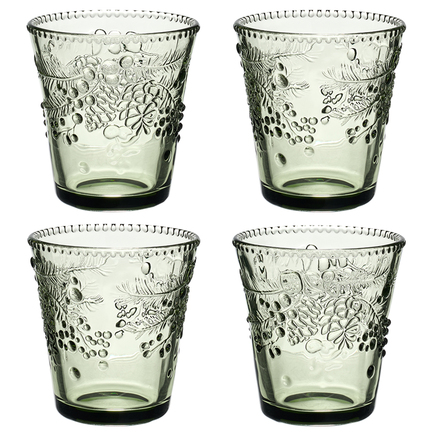 Набор стаканов Celebration green (280 мл), 4 шт.