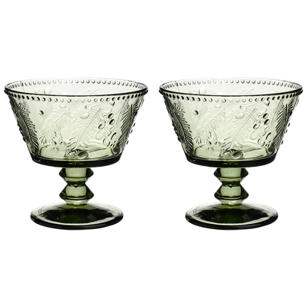 Набор креманок Celebration green (280 мл), 2 шт.