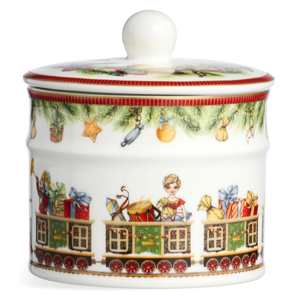 Банка Щелкунчик (500 мл), 11.5х12 см