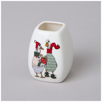 Подставка под зубочистки Family Christmas, белая