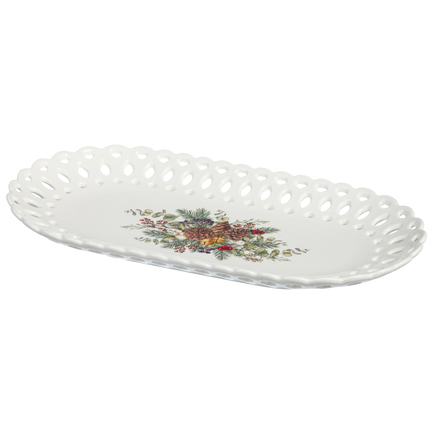 Блюдо овальное Celebration, 30 см