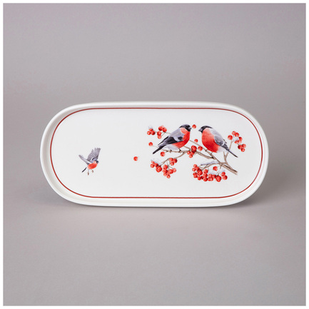 Блюдо овальное Forest tale, 25.5 см