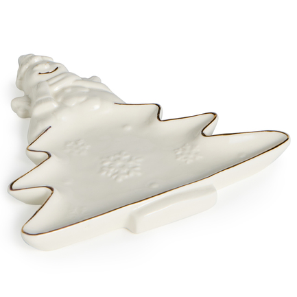 Блюдо сервировочное Celebration Елка, 18.5х9х2.2 см