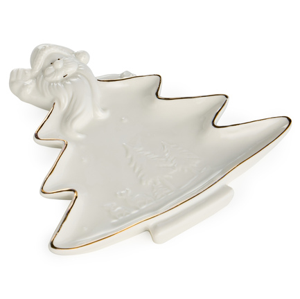 Блюдо сервировочное Celebration Елка, 19х18х2 см