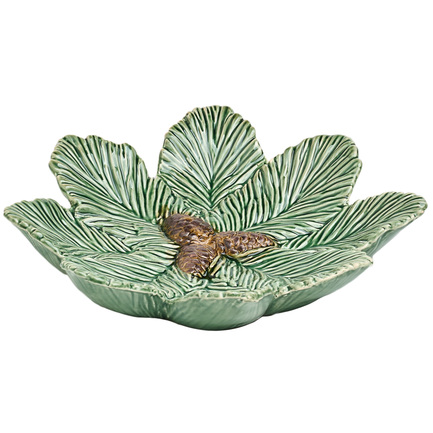 Блюдо Green Pine, 19.6х19.6х4.5 см