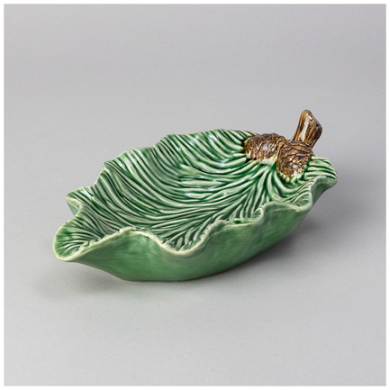 Блюдо Green Pine, 21х12.3х5 см