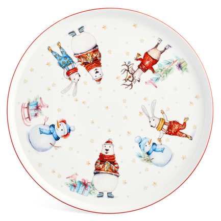 Тарелка Winter Story, 26 см