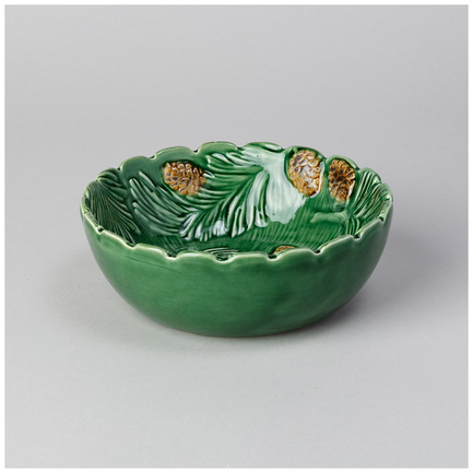 Салатник Green Pine, 17х17х6 см