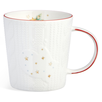 Кружка Winter Story (360 мл), белая