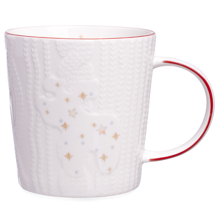 Кружка Winter Story (360 мл), белая