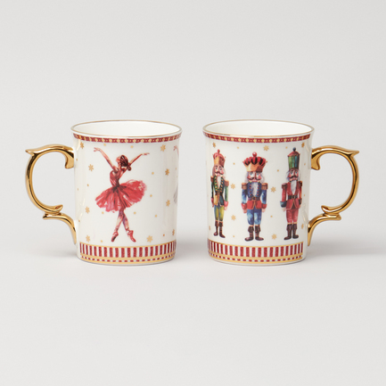 Набор кружек Winter Story (380 мл), 2 шт.