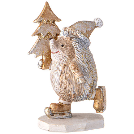 Статуэтка Ежик, 7х5.5х11 см