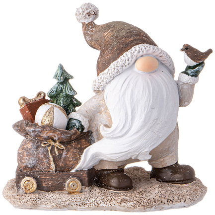 Статуэтка Гном, 12х6х11 см