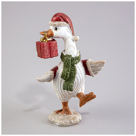 Статуэтка Гусь, 10х9.5х16 см