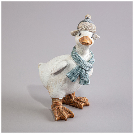 Статуэтка Гусь, 12х11.5х19 см
