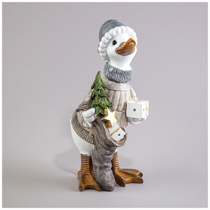 Статуэтка Гусь, 12х14х25.5 см