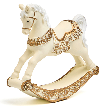 Статуэтка Конь-качалка, 12х3х11.5 см