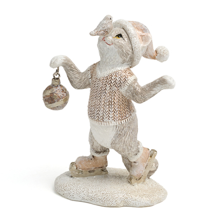 Статуэтка Котик, 8.5х5х12.5 см