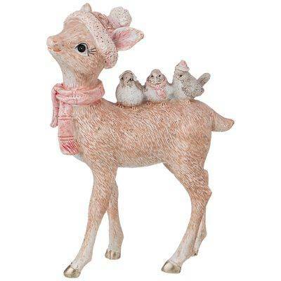 Статуэтка Лесные друзья, 11х5х15 см