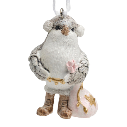 Статуэтка Птичка,6х4х6 см