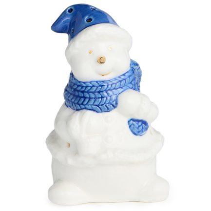 Статуэтка Снеговик, с led-подсветкой, 6.4х6.3х10.3 см