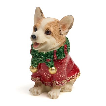 Статуэтка Собачка, 7х4.5х8 см