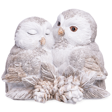 Статуэтка Совушки, 11.5х9.5х9 см