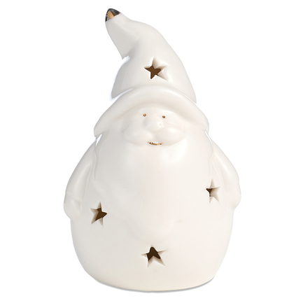 Фигурка Дед Мороз с led-подсветкой, 7.7х6.7х11.7 см