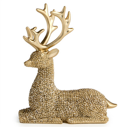 Фигурка декоративная Олень, 10.8х4.5х12.5 см