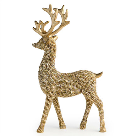 Фигурка декоративная Олень, 11.2х4.8х19 см