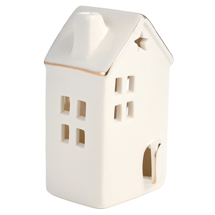 Фигурка Домик с led-подсветкой, 7.3х6.3х12.8 см