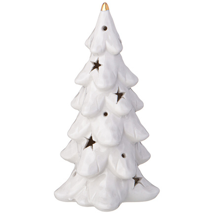 Фигурка Елка с led-подсветкой, 9.2х8.9х17.2 см